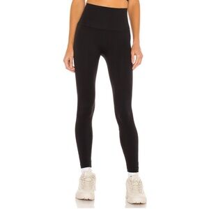 SPANX Look at Me Now Black Leggings Size Medium